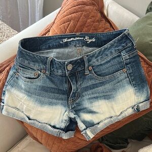 American Eagle Outfitters Women's Blue Denim Shorts